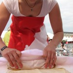 Apfelstrudelbacken mit MI6